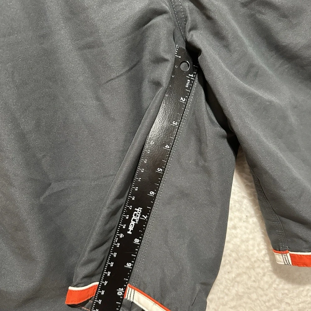 Nike‎ Men's Swim Trunks Shorts Orange Black Size 2XL NWT